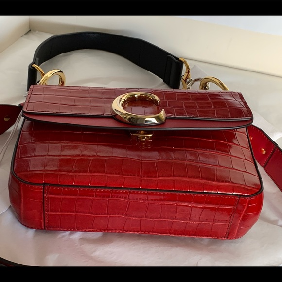 Chloé C bag Embossed ( medium) - Picture 3 of 16